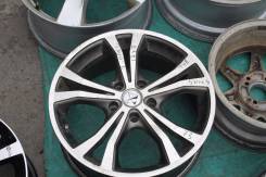 G-Corporation. 7.0x17, 5x114.30, ET48, ЦО 73,0 мм.