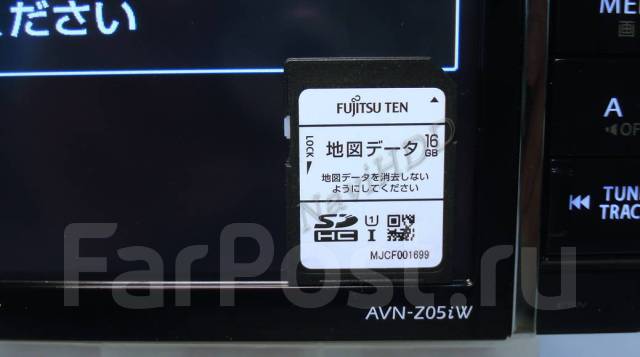 Eclipse avn rb7 загрузочная карта