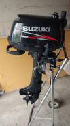 Suzuki. 6,00 л.с., 4-тактный, бензиновый, нога S (381 мм), Год: 2012 год
