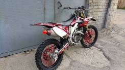Honda CRF 450R. 450 куб. см., исправен, без птс, с пробегом
