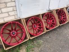 Work Emotion CR Kiwami. 8.5/9.5x18", 5x100.00, 5x114.30, ET35/30, ЦО 73,1 мм. Под заказ