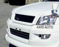 Решетка радиатора. Toyota Land Cruiser Prado, GRJ120, GRJ120W, GRJ121, GRJ121W, GRJ125, GRJ125W, KDJ120, KDJ120W, KDJ121, KDJ121W, KDJ125, KDJ125W, KZ...