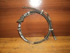 Тросик ручного тормоза. Mitsubishi Lancer, CY1A, CY, CY3A Mitsubishi Lancer Evolution, CY4A Mitsubishi Galant Fortis, CY4A Двигатель 4A91