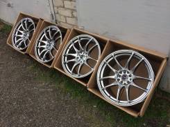 Work Emotion CR Kiwami. 9.5x18, 5x100.00, 5x114.30, ET30, ЦО 73,1 мм.