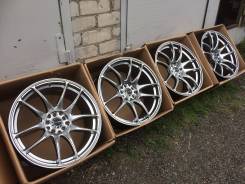 Work Emotion CR Kiwami. 8.5x18, 5x100.00, 5x114.30, ET35, ЦО 73,1 мм.