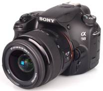 Sony Alpha SLT-A58. 15 - 19.9 Мп, зум: 4х. Под заказ