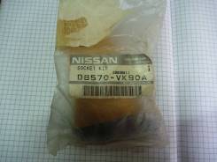 Наконечник рулевой. Nissan King Cab, D22, LCD22 Nissan Hardbody, D22S Nissan Datsun, FMD22, RMD22 Nissan NP300, D22SS Двигатели: KA24DE, KA24E, TD25...