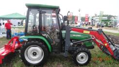 Deutz-Fahr SH-244, 2016. Мини-трактор Deutz-Fahr SH-244 (25л. с., 4WD), от дилера