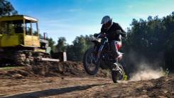 Irbis TTR 125. 125 куб. см., исправен, без птс, без пробега