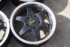Spirit Racing. 6.5x15, 5x114.30, ET33, ЦО 73,0 мм.