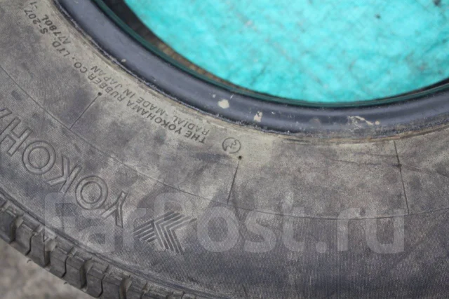 Yokohama S207. ������, 2007 ���, �/�, ����� 10 % ����