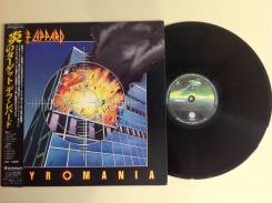LP. Def Leppard. Pyromania.