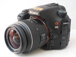 Sony Alpha SLT-A65 Kit. 20 и более Мп, зум: 5х