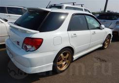 Обвес кузова аэродинамический. Subaru Impreza WRX, GGA Subaru Impreza, GG3, GG2, GGA, GG9 Двигатели: EJ205, EJ204, EJ152