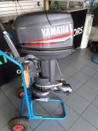 Yamaha. 2-тактный, бензиновый, нога S (381 мм), Год: 2007 год