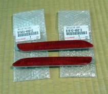 Катафот. Toyota: Corolla, Ipsum, Verossa, Noah, Aurion, Matrix, Avensis Verso, Wish, Crown, Sai, Corolla Fielder, IS F, iQ, Raum, Voxy, Picnic Verso...