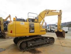Komatsu. Экскаватор PC200-10, 1,00 куб. м.