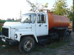 ГАЗ 3309. Продается ассенизатор на базе ГАЗ3309, 4 750 куб. см.