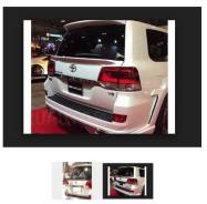 Спойлер. Toyota Land Cruiser, J200