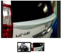 Спойлер. Lexus GX460 Toyota Land Cruiser Prado