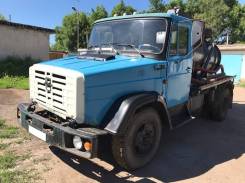 ЗИЛ 4333. Илосос К510Ш, 5 000 куб. см.