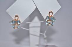 Серьги.