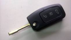 Выкидной ключ зажигания форд 433 мгц 3 кнопки. Ford Focus