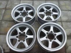 Литье R16 6x139.7 7.0J ET25 4 шт. 7.0x16, 6x139.70, ET25, ЦО 110,0 мм.