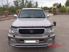 Молдинг на губу Toyota Land Cruiser LC100 Lexus LX470. Lexus LX470, UZJ100 Toyota Land Cruiser, UZJ100W, UZJ100, UZJ100L