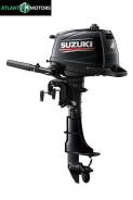 Suzuki. 4,00 л.с., 4-тактный, бензиновый, нога S (381 мм), Год: 2017 год
