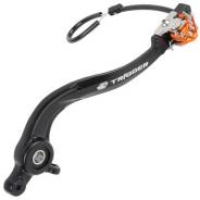 Педаль заднего тормоза Zeta KTM 125-250SX/XC 11-16/250-450SX-F/XC-A 11-15/XC-W Черно оранж ZE90-7413