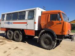 Камаз. , вахтовка, 11 000 куб. см., 13 000 кг.