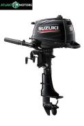 Suzuki. 5,00 л.с., 4-тактный, бензиновый, нога S (381 мм), Год: 2017 год