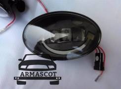 Фара противотуманная. Honda: Inspire, CR-Z, Lagreat, N-BOX, CR-X, Crossroad, Civic Ferio, Freed, Shuttle, Horizon, Avancier, CR-V, N360, Civic Hybrid...