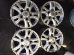 Toyota. 8.0x16, 5x150.00, ET10, ЦО 110,0 мм.