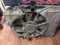 Радиатор охлаждения двигателя. Toyota Vitz, SCP10 Toyota Yaris, SCP10 Toyota Echo, SCP10 Toyota Platz, SCP11 Двигатель 1SZFE