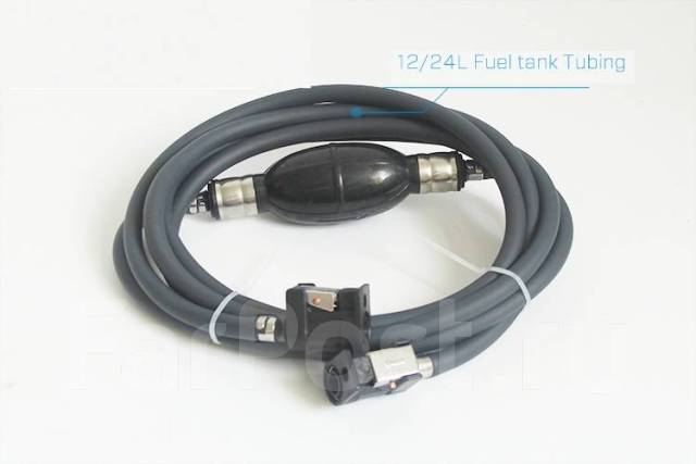 Топливный бак 24 литра для лодочного мотора Yamaha с грушей. Новый, в ...