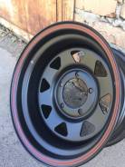 Steel Wheels. 8.0x15, 5x139.70, ET-25, ЦО 108,7 мм.