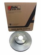 Диск тормозной. Subaru Forester, SHJ, SG5, SF5, SF9, SJ5, SH5 Subaru Legacy, BR9, BL5, BH5, BM9, BG5, BH9, BD5, BE5, BG9, BD9, BP5, BHC, BRM, BGC, BMM...