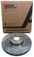 Диск тормозной. Subaru Legacy, BHE, BEE, BG5, BH5, BE5, BD5, BH9, BE9 Subaru Forester, SF5, SG5 Subaru Impreza, GDB Двигатели: EJ206, EJ208, EJ254, EJ...