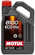 Motul 8100 Eco-Lite. Вязкость 5W-30, синтетическое