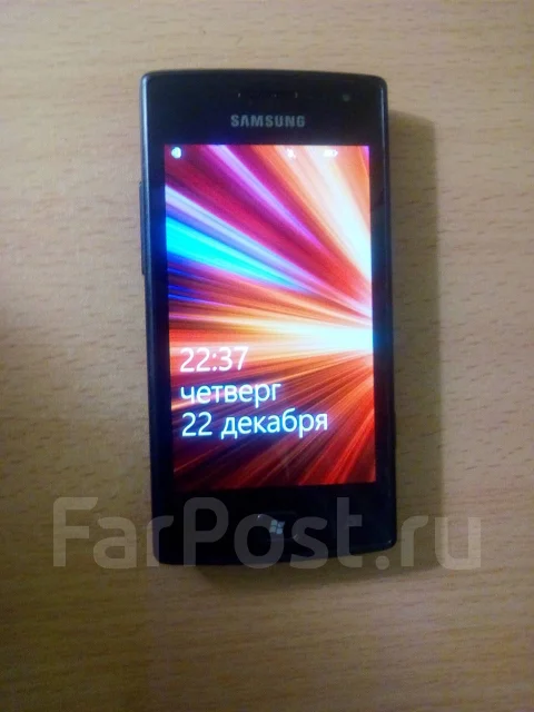 Samsung Omnia W GT-i8350. �/� ����