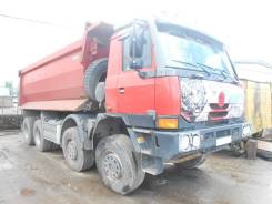 Tatra T815. -280S84 - 8X8.2 самосвал 19 м3, 12 667 куб. см., 24 500 кг.