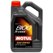 Motul 8100 X-Cess. Вязкость 5W-30, синтетическое