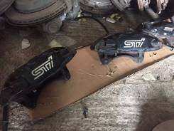 Тормозная система. Subaru Impreza WRX STI, GGB, GC8, GRF, GRB, GDB Subaru Impreza, GGA, GDB, GGB, GH, GC8, GRF, GH8, GRB, GVF, GVB, GDA Двигатели: EJ2...