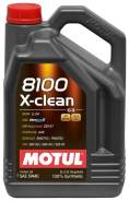 Motul 8100 X-Clean. Вязкость 5W-40, синтетическое