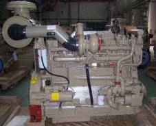 Двигатель в сборе. Shehwa SD9 Shantui SD42-3. Под заказ