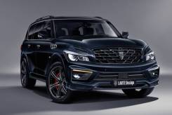 Обвес кузова аэродинамический. Infiniti QX80. Под заказ