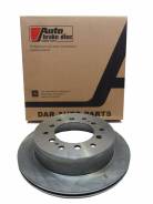 Диск тормозной. Toyota: Land Cruiser, FJ Cruiser, Hilux Surf, Sequoia, Land Cruiser Prado, 4Runner Двигатели: 1KDFTV, 1KZT, 1KZTE, 3RZF, 3RZFE, 5VZFE...