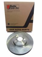 Диск тормозной. Toyota Avensis, ADT250, AZT250, AZT250L, AZT250W, AZT251, AZT251L, AZT251W, AZT255, AZT255W, CDT250 Двигатели: 1ADFTV, 1AZFSE, 1CDFTV...
